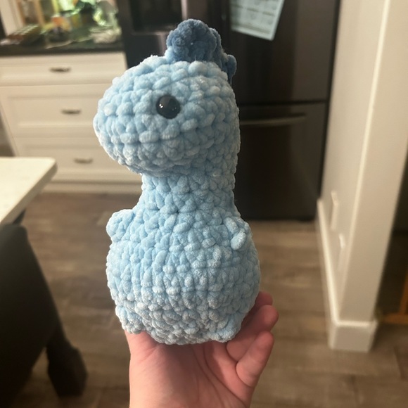 Brand New Crochet Dinosaur - Picture 3 of 3